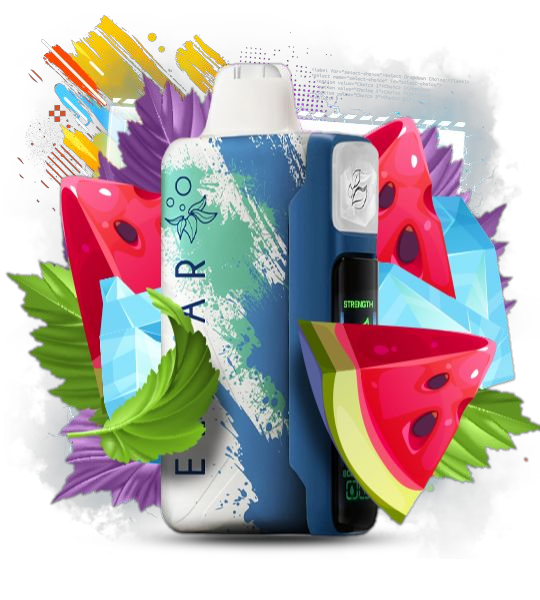 Descartable Elfbar 40K NIK KING Chilly River 40000 puff 5%